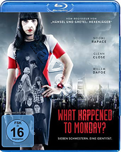 What Happened to Monday   (2017) (Blu-Ray)